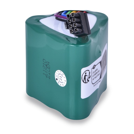 [ENIAMH07029] Batterie(s) Batterie médicale rechargeable Alaris-Carefusion Asena S/Pump 1000 7