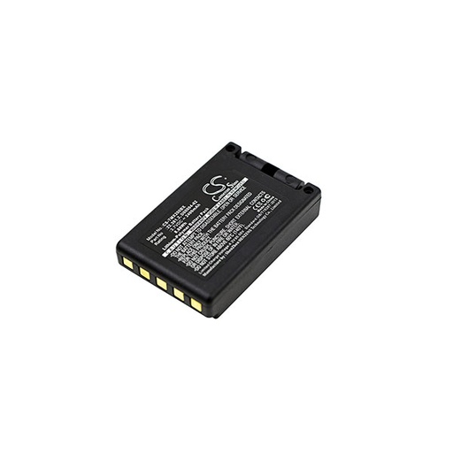 [ENIAML90268] Batterie(s) Batterie télécommande de grue pour Teleradio 3.7V 2400mAh