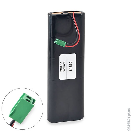 [ENIAMN0722] Unité(s) Batterie médicale rechargeable 18V 2Ah