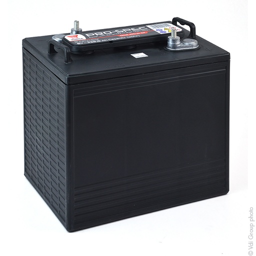 [ENIAMP92150] Batterie(s) Batterie traction YUASA PRO-SPEC DCB105-6 6V 225Ah M8-V