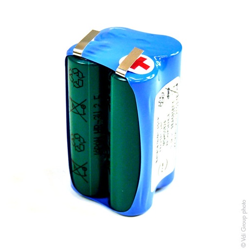 [ENIMGH00824] Pack(s) Batterie Nimh 4x AA HR 4S1P ST2 4.8V 2.5Ah T2