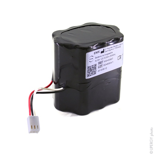 [ENIMGH00857] Pack(s) Batterie médicale rechargeable Bard Bardscan II 12V 4.5Ah Molex