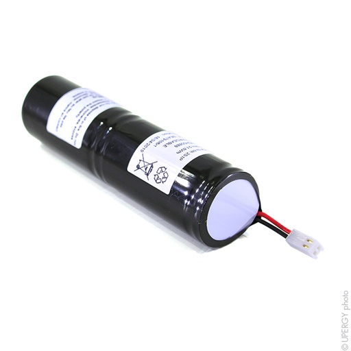 [ENIMGH00888] Batterie(s) Batterie Nimh 2x D 2S1P ST4 2.4V 9Ah Molex