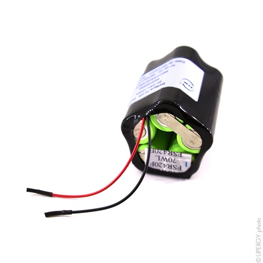 [ENIMGH00892] Pack(s) Batterie Nimh 5x AA NX 5S1P ST9 6V 2000mAh F50