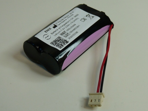[ENIMGL00449] Pack(s) Batterie médicale rechargeable ALGO 3I Rose Electronic 7.2V 3.5Ah