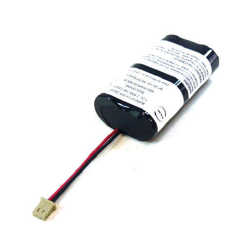 [ENIMGL00456] Pack(s) Batterie Li-Ion 2x 18650 2S1P ST1 7.2V 3.5Ah Molex