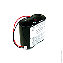 [ENIMGL00487] Pack(s) Batterie lithium 2x D LSH20 1S2P ST1 3.6V 26Ah JST