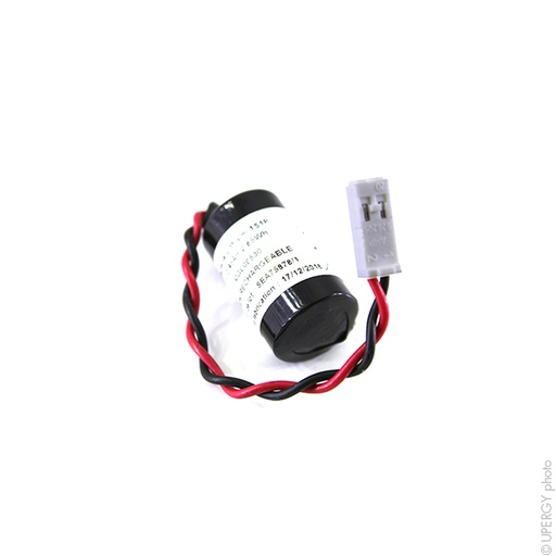 [ENIMGL00500] Pack(s) Batterie lithium 1X CR1/2AA 1S1P ST1 3V 950mAh AMP