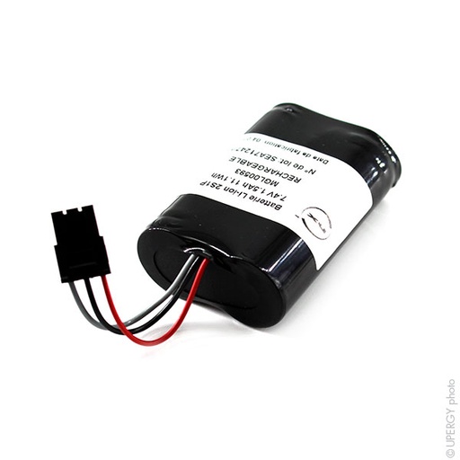 [ENIMGL00593] Pack(s) Batterie Li-Ion 2x  18500 2S1P  ST1 7.2V 1.9Ah Molex