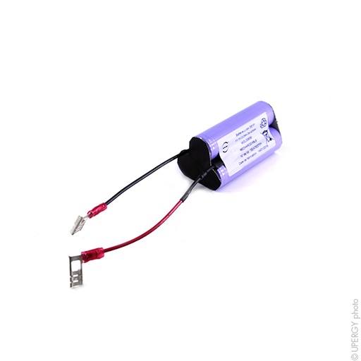 [ENIMGL00659] Pack(s) Batterie médicale rechargeable Invacare Aquatec & Orca 11.1V 2.2Ah COSSE