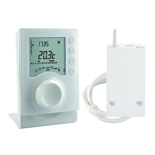[DDO6053064] Tybox 1137 | Thermostat d'ambiance programmable radio piles