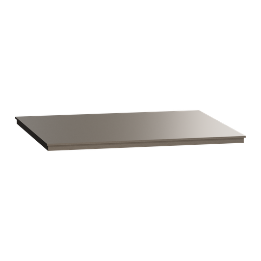 [SCHINS52161] Unica System+ - Plaque de finition inox - pour Boîtier de sol XL