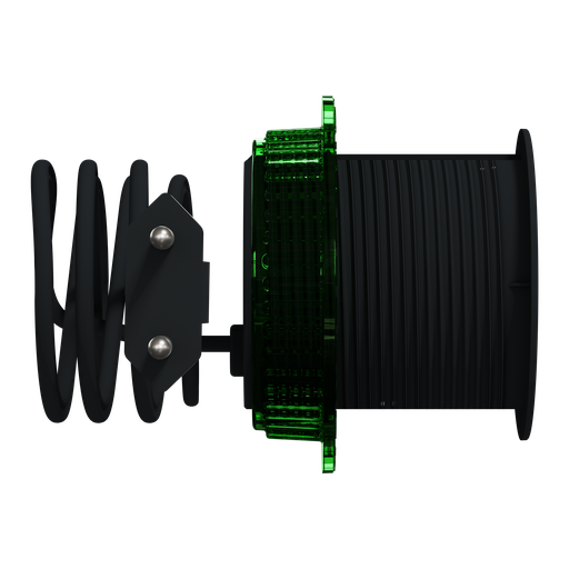 [SCHINS44009] Unica System+ - bloc de prise à encastrer XS - USB A+C - câble 2m - anthracite