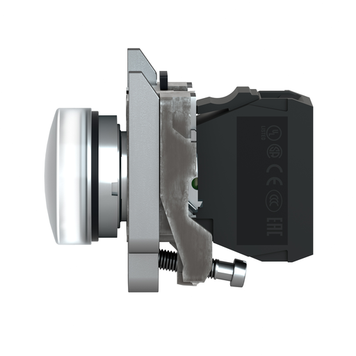 [SCHXB4BVG1] Harmony XB4 - voyant lumineux DEL - Ø22 - blanc - 120V - vis étrier