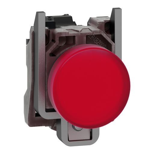 [SCHXB4BVG4] Harmony XB4 - voyant lumineux DEL - Ø22 - rouge - 120V - vis étrier