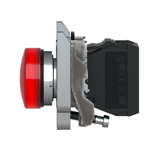 [SCHXB4BVG4] Harmony XB4 - voyant lumineux DEL - Ø22 - rouge - 120V - vis étrier
