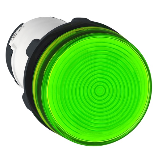 [SCHXB7EV63P] Harmony voyant rond - Ø22 - vert - BA 9s base - <= 250V