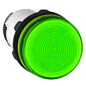 [SCHXB7EV63P] Harmony voyant rond - Ø22 - vert - BA 9s base - <= 250V