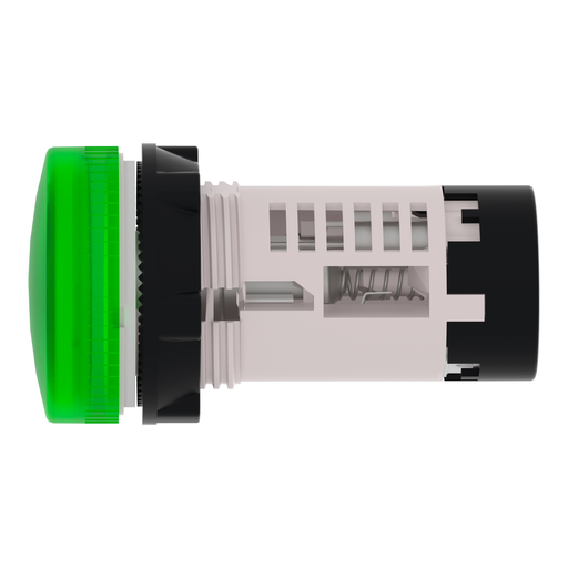 [SCHXB7EV63P] Harmony voyant rond - Ø22 - vert - BA 9s base - <= 250V
