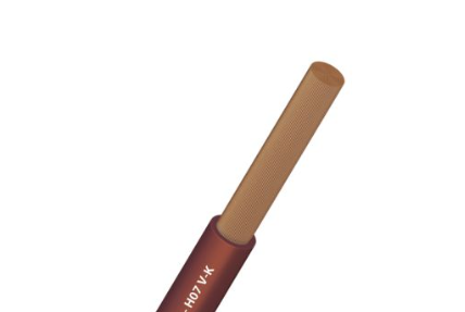 [CBE11311141] H05 V-K 0,75 MARRON    C100