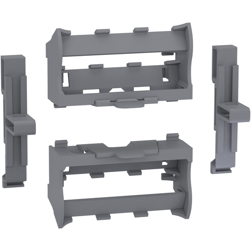 [SCHLGYT601R] Resi9 - Kit supports borniers pour coffrets Resi9 24 et Pragma ou tout rail Din