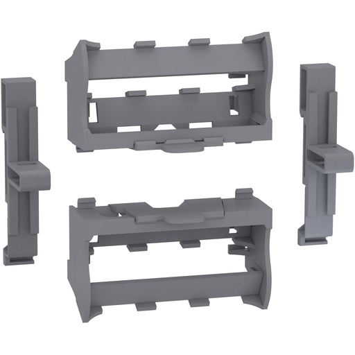 [SCHLGYT601R] Resi9 - Kit supports borniers pour coffrets Resi9 24 et Pragma ou tout rail Din