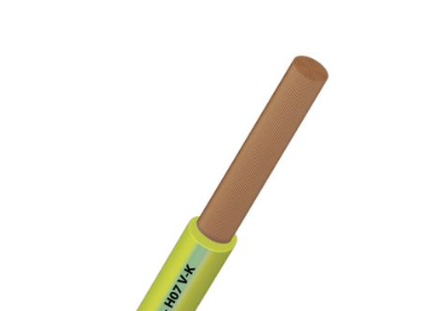 [CBE11323131] H07 V-K 4 V/JAUNE    C100