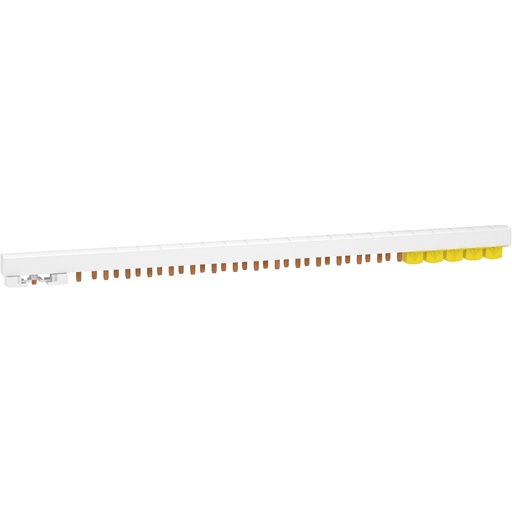 [SCHR9PXH424] Resi9 - peigne monobloc - 3P+N - 63A - 24 modules - cache dents 5M