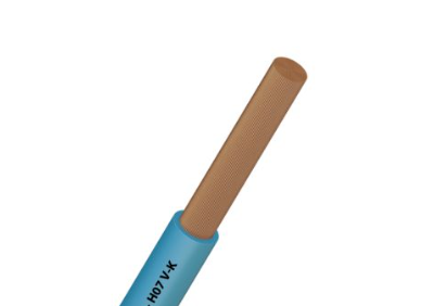 [CBE11338121] H07 V-K 35 BLEU CL.    C100  RAL 5012