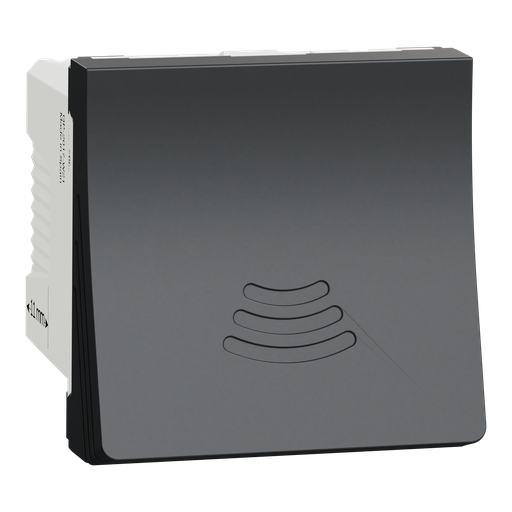 [SCHNU378554] Unica - buzzer - 76-80dB/1m - 230vca - 2 modules - Anthracite - mécanisme seul