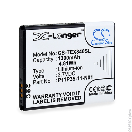 [ENIAML90231] Batterie(s) Batterie appareil de mesure 3.7V 1300mAh