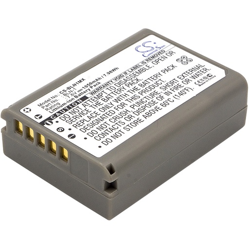 [ENIFML90206] Blister(s) x 1 Batterie appareil photo - caméra 7.6V 1050mAh
