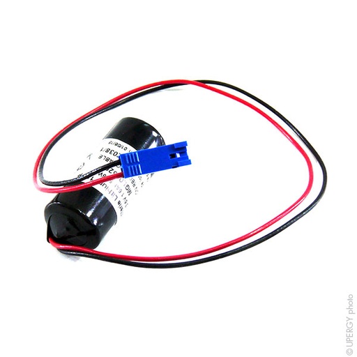 [ENIMGL00526] Pack(s) Batterie lithium SL-861 2/3AA 3.6V 1.6Ah FCI