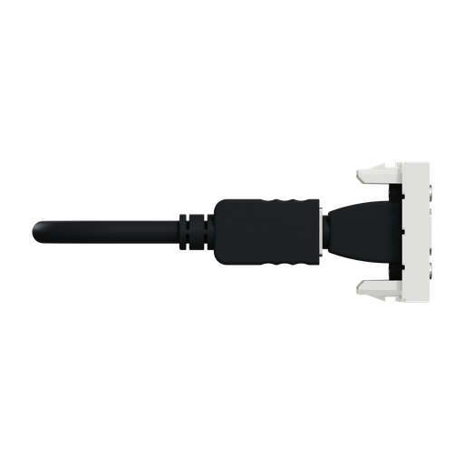 [SCHNU343018] Unica - prise HDMI préconnectorisée - 1 mod - Blanc - méca seul