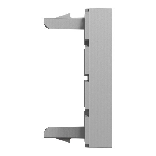 [SCHNU986630] Unica - obturateur - 2 modules - Alu - mécanisme seul