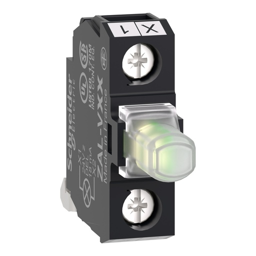 [SCHZALVB1] Harmony bloc lumineux pour boîte à boutons - LED Universelle intégrée - 24V