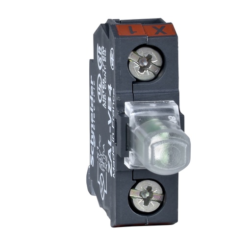 [SCHZALVB6] Harmony bloc lumineux pour boîte à boutons - bleu - DEL intégrée - 24V