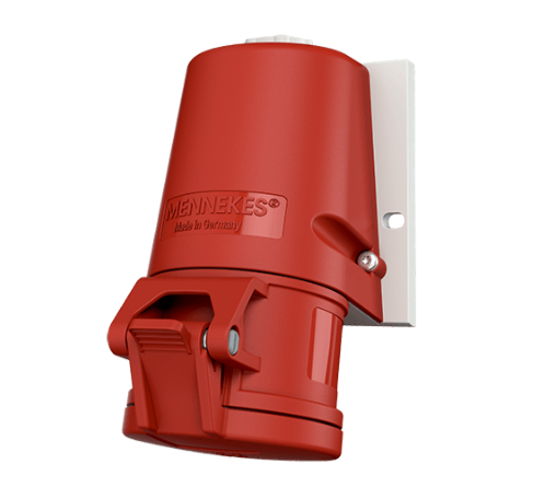 [MEN27002] Socle en saillie 16A 4P 6h IP44
