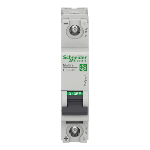 [SCHM9U21110] Multi9 C60H-DC - disjoncteur - 1P - 10A C 250V-DC