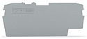 [WAG2002-1691] TOPJOB®S : Plaque d'extrémité et intermédiaire 2C / Gris