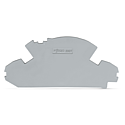 [WAG2007-8891] TOPJOB®S : Plaque d'extrémité et intermédiaire / Gris
