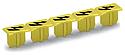 [WAG2016-115] TOPJOB®S : Couverture protectrice de signalisation de danger / Jaune (5 par bande)
