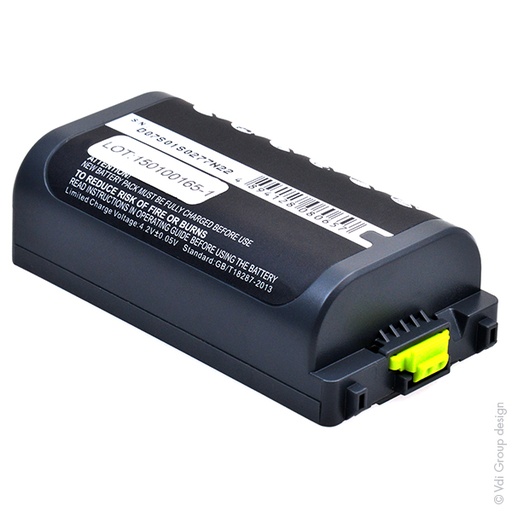 [ENIAML0666] Batterie(s) Batterie lecteur codes barres 3.7V 4400mAh