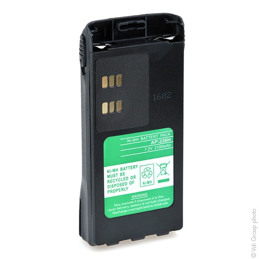 [ENIRMH0620] Batterie(s) Batterie talkie walkie 7.2V 2100mAh