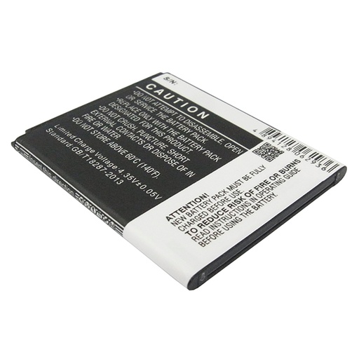 [ENIGML90476] Blister(s) x 1 Batterie téléphone portable pour Samsung 3.8V 1500mAh