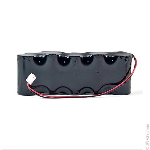 [ENIMGA00107] Pack(s) Batterie alcaline 5x D 5S1P ST1 7.5V 19.76Ah molex