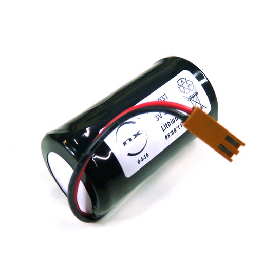 [ENIPCL0037] Pack(s) Batterie automate 1x BR-C 1S1P 3V 5Ah JAE