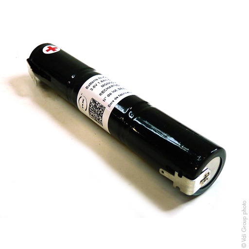 [ENIMGN0516] Unité(s) Batterie eclairage secours 3x SC VNT 3S1P ST4 3.6V 1600mAh Fast