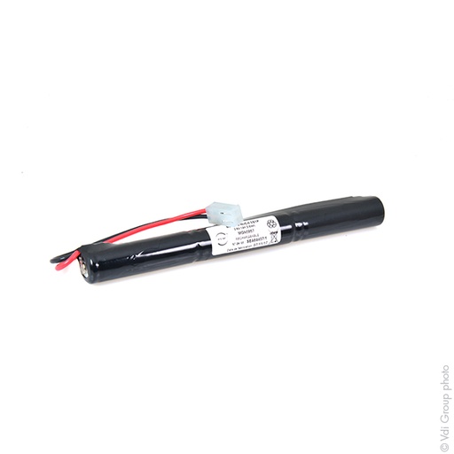 [ENIMGN0867] Batterie(s) Batterie eclairage secours 3x AA HT 3S1P ST4 3.6V 800mAh Molex