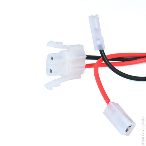 [ENIMGN9039] Batterie(s) Batterie eclairage secours 4xD ST1 + AMP 4.8V 4Ah